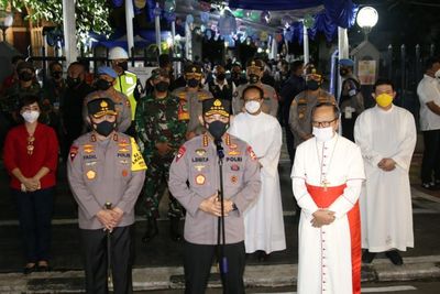 Kapolri Pastikan Kegiatan Perayaan Paskah di Indonesia Berjalan Dengan Aman