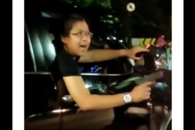 Polisi Tes Urine Pengemudi Fortuner Beraksi Koboi Acungkan Pistol di Jalanan, Ini Hasilnya