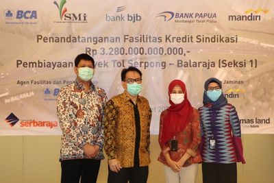 Bangun Tol Serpong-Balaraja, Sinar Mas Land Raih Kredit Sindikasi Perbankan Rp3,28 Triliun