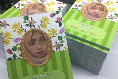 Menghilang dan Utang Tak Dibayar, Wajah Wanita Ini Dijadikan Sampul Yasin