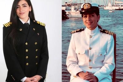 Sosok Marwa Elselehdar, Kapten Kapal Wanita yang Disalahkan atas Terblokirnya Terusan Suez