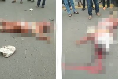 Mengenaskan, Kakek 74 Tahun Tewas Terlindas Truk 6 Roda di Makassar, Kepala Remuk