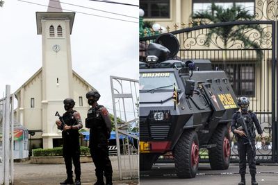 Polri Ungkap Ada Pihak Sebar Opini Aksi Teror Gereja Makassar & Mabes Polri Hanya Rekayasa