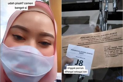Memilukan, Wanita Curhat Setahun Menikah Langsung Cerai, Tak Pernah Dinafkahi dan Dihargai