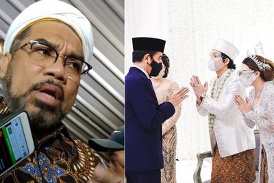 Ngabalin Bela Jokowi yang Hadiri Pernikahan Atta- Aurel: Kok Viral? Apa Masalahnya?