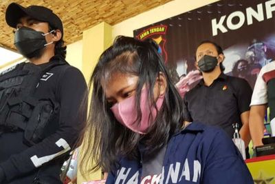 Obat Tetes Mata jadi Senjata Andalan Pencuri Perempuan Ini, Supir Mobil Rental Korbannya
