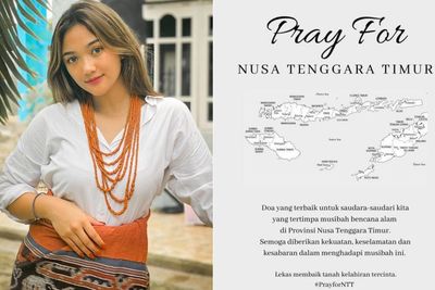 NTT Dilanda Bencana, Marion Jola Susah Tidur Gegara Kepikiran Keluarga, Mohon Doa
