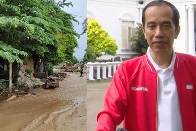Jokowi Minta Kepala Daerah Pantau Peringatan Dini Cuaca Ekstrem dari BMKG