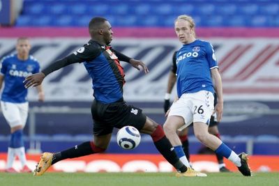 FOTO: Everton VS Crystal Palace Berakhir Imbang 1-1