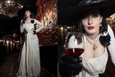 Wanita Setinggi 2 Meter Ini Lakukan Cosplay Jadi Lady Dimitrescu dari RE Village