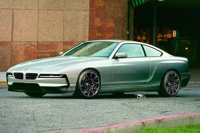 Seperti Ini Konsep Mobil BMW 840i Tahun 1989 Ketika Dibuat Jadi Mobil Modern