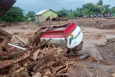 Kepala BNPB: 81 Orang Meninggal Akibat Banjir Bandang di NTT