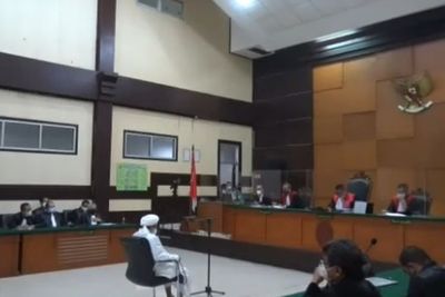 1.388 Personel Gabungan Dikerahkan Amankan Jalannya Sidang Habib Rizieq