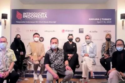 Indonesia-Turki Jalin Diplomasi Fashion Muslim, 7 Brand Lokal akan Peragakan Busana