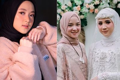 Viral Foto Nissa Sabyan di Acara Nikahan, Netizen Salfok ke Perut Buncitnya