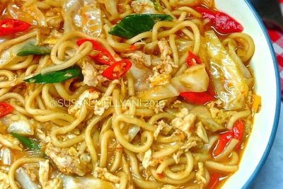Coba Buat Mie Tek-tek Yuk Hari Ini