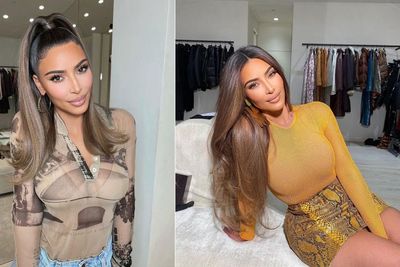 Kim Kardashian Jajal Bisnis Skincare, Ajukan Merek Dagang SKKN by KIM