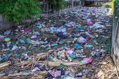 Viral Sungai Penuh Sampah di Kulim, Warga Dianggap Kurang Pengertian Terhadap Kebersihan