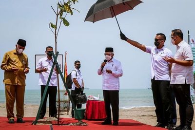 Berkunjung ke Pariaman, Nama Wapres Ma ruf Amin Diusulkan Jadi Nama Pantai Setempat
