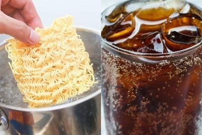 Sakit Perut Setelah Makan Mi Instan dengan Soda, Pakar: Bisa Alami Ketidaknyamanan