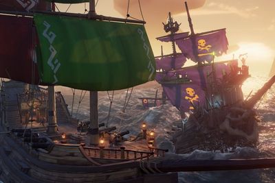 Update Sea of Thieves Season 2 Mungkinkan Pemain Sembunyi di Dalam Barrel