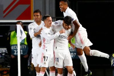 FOTO: Liga Champions, Real Madrid vs Liverpool 3-1