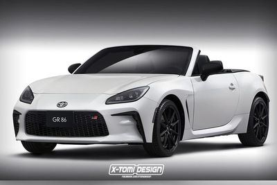 Seperti Ini Jadinya Ketika Mobil Toyota GR 86 Terbaru Dibuat Jadi Convertible