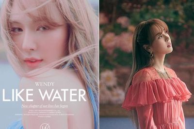 Lagu Like Water Wendy Red Velvet Puncaki Chart iTunes di 30 Negara