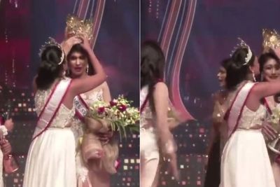 Drama Tarik-tarikan Mahkota di Ajang Mrs. Sri Lanka, Pemenang Tetap Pushpika De Silva