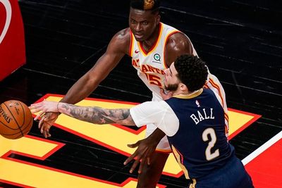 FOTO: Trae Young Memimpin Hawks Kalahkan Pelicans 123-107