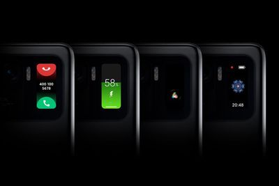 Layar Sekunder di Xiaomi Mi 11 Ultra Ternyata Gunakan Layar dari Mi Band 5!