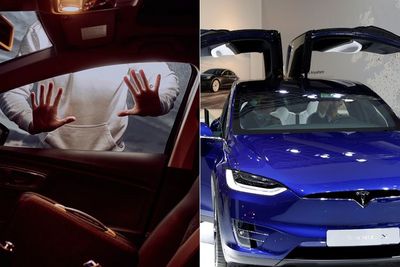 Pembunuh Tertangkap karena Ingin Kabur Pakai Mobil Tesla Curian, Tak Tau Cara Menghidupkan
