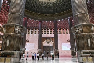 Masjid Istiqlal Boleh Menggelar Salat Tarawih, Tapi Hanya untuk 2.000 Jamaah