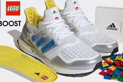 Ini Tampilan Hasil Kolaborasi Adidas Ultraboost dengan Lego, Bisa Dikustomisasi!