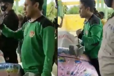 Video Pengungsi Murka Tolak Bantuan, Disuruh Syuting Lalu Bantuan Dibawa Pulang Lagi