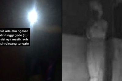 Horor! Mati Listrik dan Hujan Deras, Kakak-Adik Ini Malah Lihat Pocong