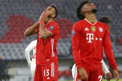 FOTO: Liga Champions, Bayern Munchen vs PSG 2-3