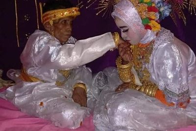 Fakta Kakek Bora Nikahi Gadis Ting-Ting 19 Tahun, Mahar Kebun 1 Hektare & Uang Rp10 Juta