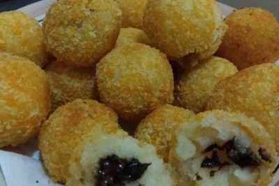 Ini Resep Mudah Membuat Getuk Krispi Isi Cokelat