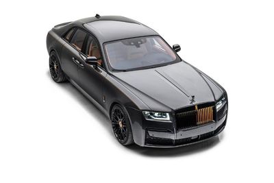 Mansory Hadirkan Kesan Mewah pada Rolls-Royce Ghost, Beri Embel-embel Emas!