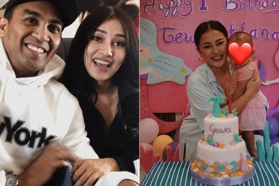 1 Tahun Ditinggal Glenn Fredly, Mutia Ayu Sedih Anaknya Tumbuh Tanpa Sosok Ayah