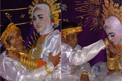 Aiiih! Gadis Cantik 19 Tahun Mau Nikah Sama Kakek 58 Tahun, Ngaku Cinta Pada si Kakek