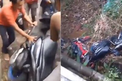 Heboh Warga Mengamuk saat Didatangi Debt Collector, Motor Dibuang ke Sungai