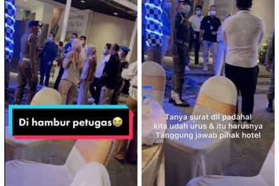 Pesta Ultah Mendadak Dibubarkan Paksa Petugas Gegara Langgar Prokes, Endingnya Begini