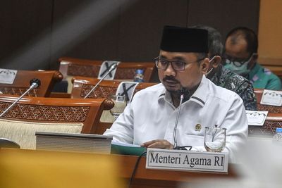 Disinggung Soal Doa Lintas Agama Saat Rapat Bareng DPR, Menag Yaqut: Disuruh Doa Kok Ribut
