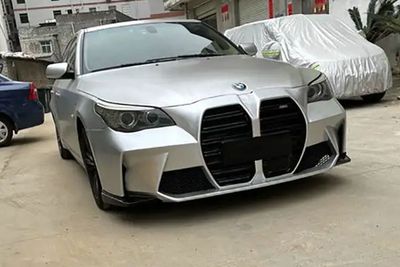 Bumper Kit Buatan Tiongkok Ini Bisa Sulap Mobil BMW Tua Jadi Model M3 Terbaru