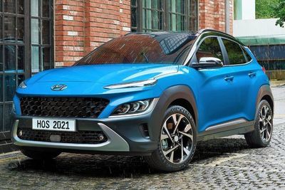 Segera Rilis di Malaysia, Bocoran Tampilan Hyundai Kona Facelift Beredar!