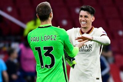 FOTO: Liga Europa, Ajax Tumbang 1-2 Atas AS Roma