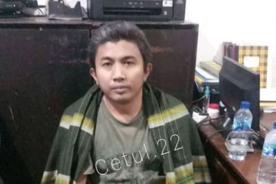 Nouval Farisi, DPO Terduga Teroris Serahkan diri ke Polsek Setiabudi