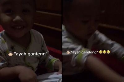 Pilu Bocah Lihat Foto Ayahnya di Buku Yasin Lalu Minta Gendong, Netizen Ingin Nangis